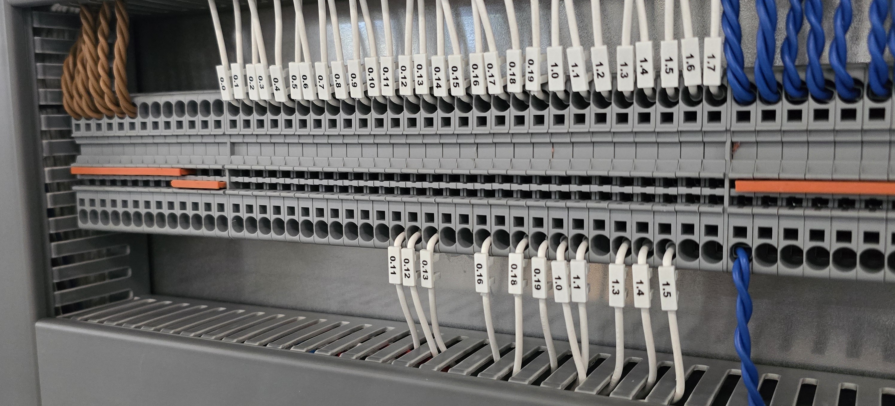 Electrical panel Layout